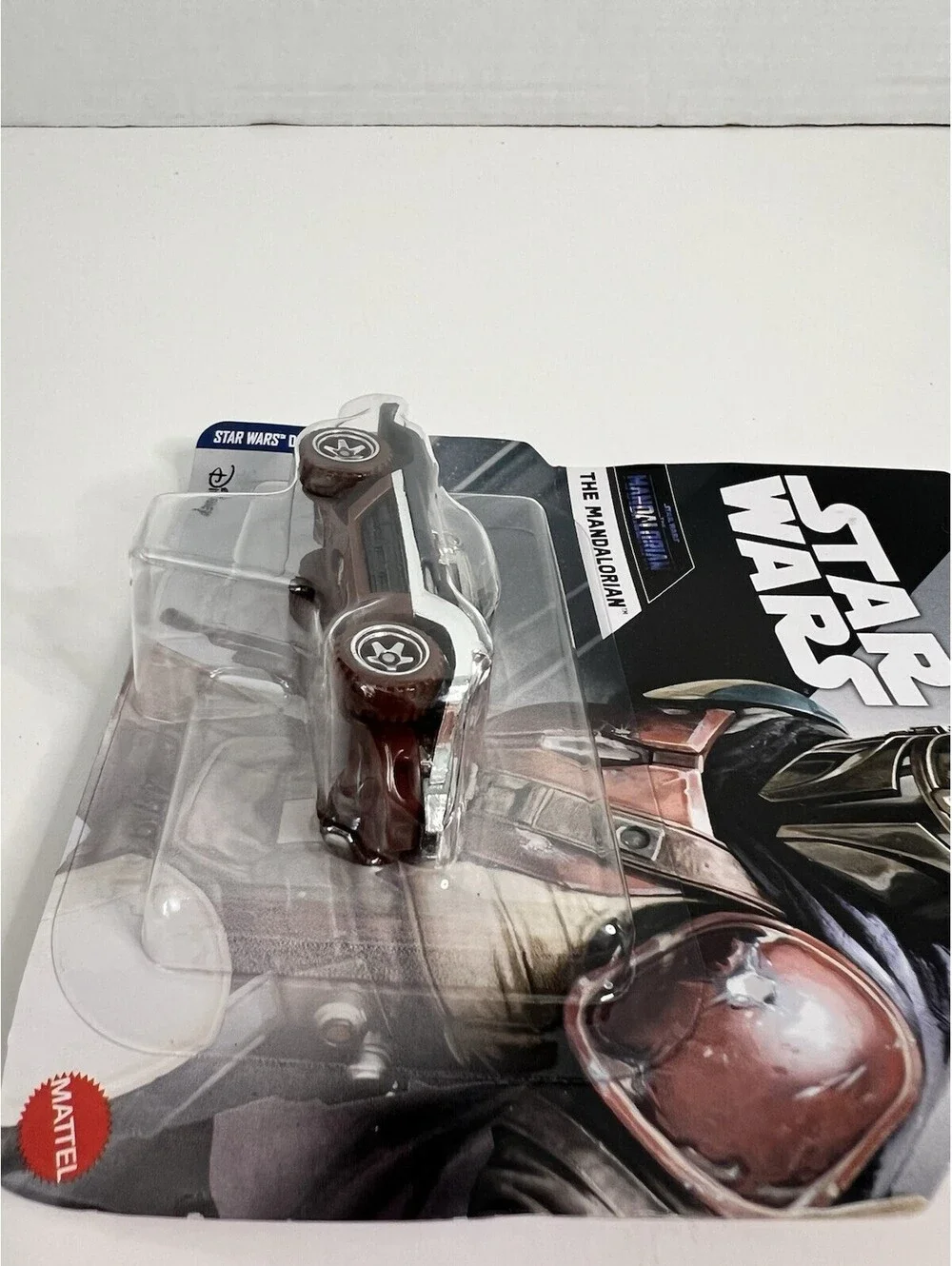 Hot Wheels 2022 Character Cars STAR WARS The Mandalorian Star Wars Die-Cast 1/64